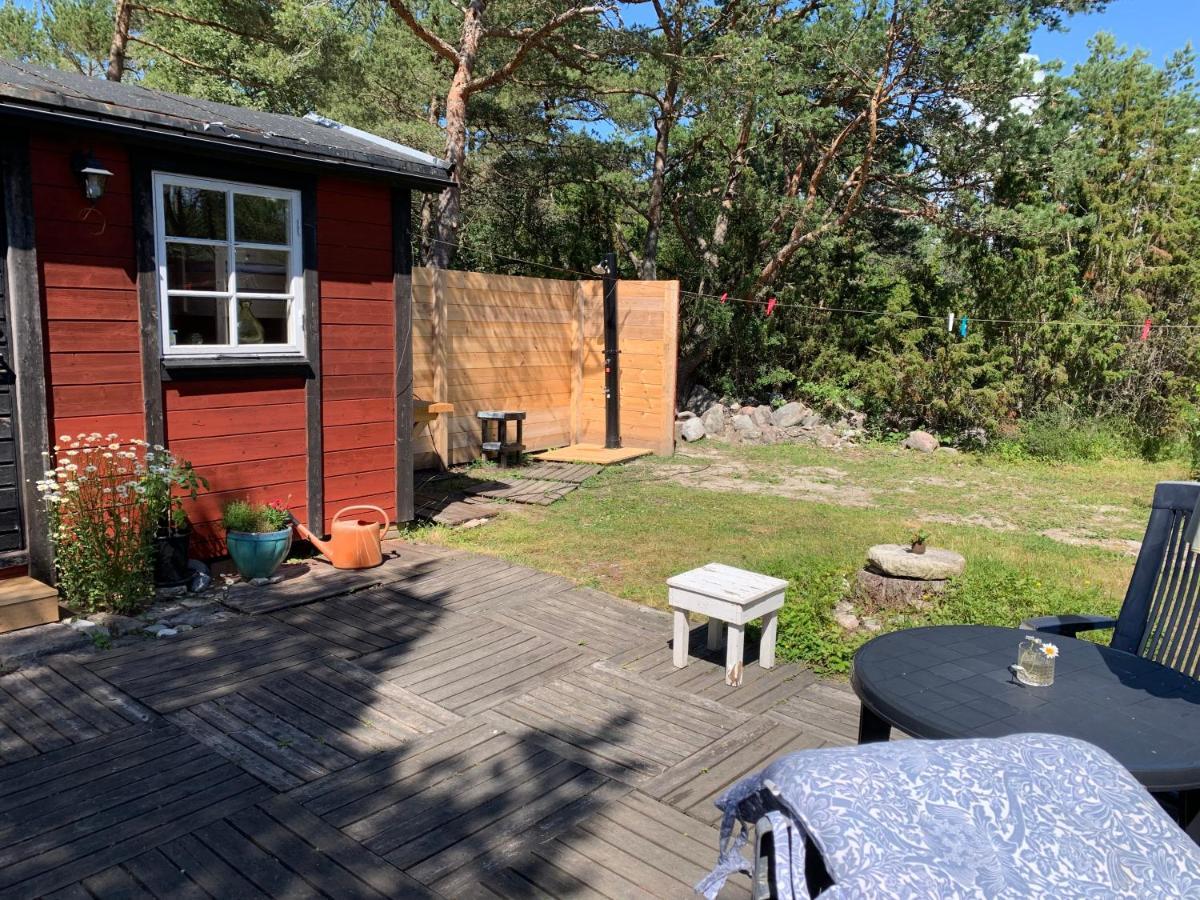Nissevikens Stugby Villa Havdhem Екстериор снимка