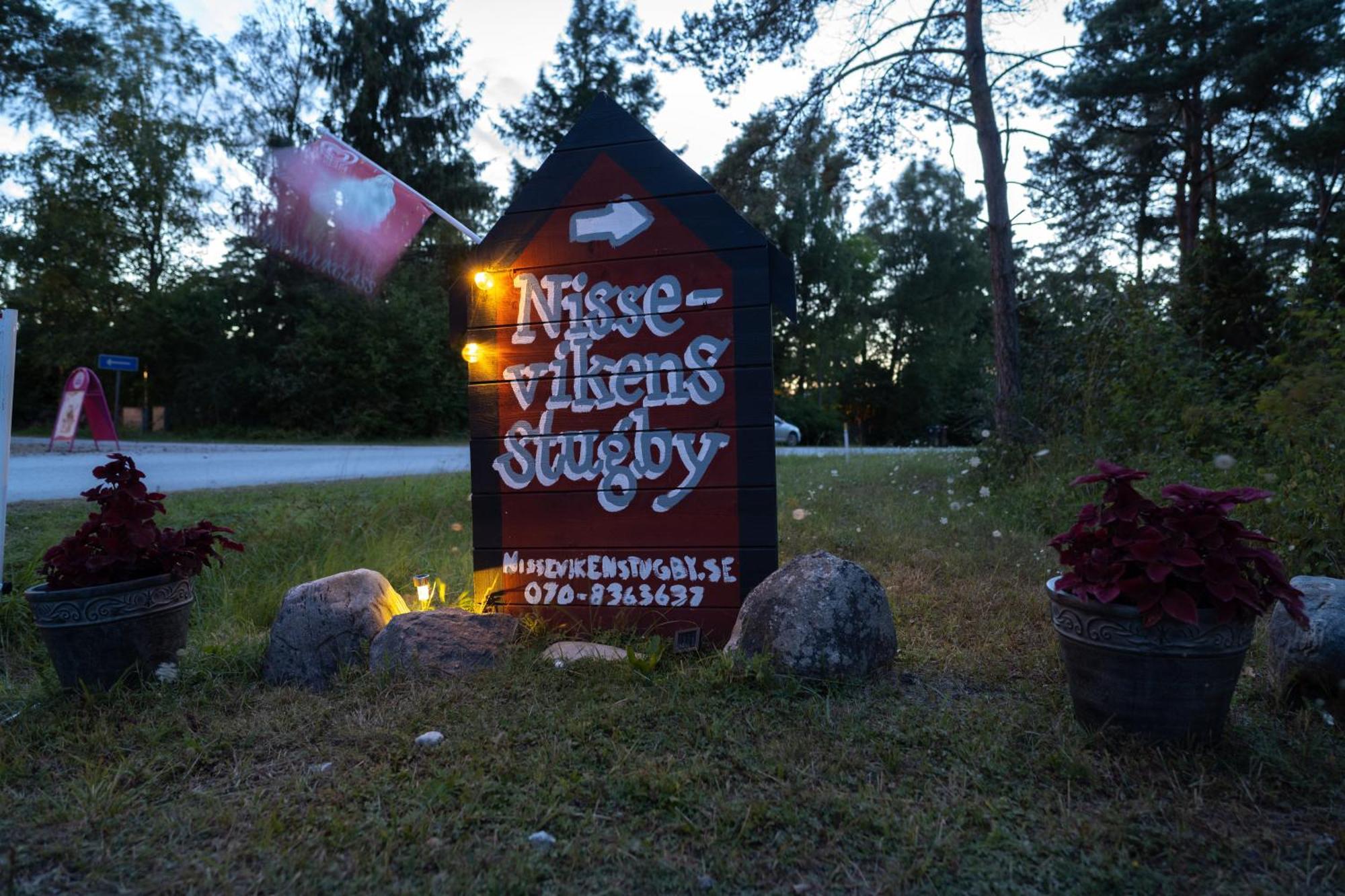 Nissevikens Stugby Villa Havdhem Екстериор снимка
