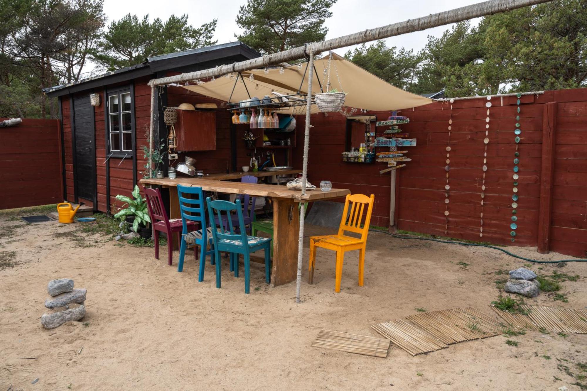 Nissevikens Stugby Villa Havdhem Екстериор снимка