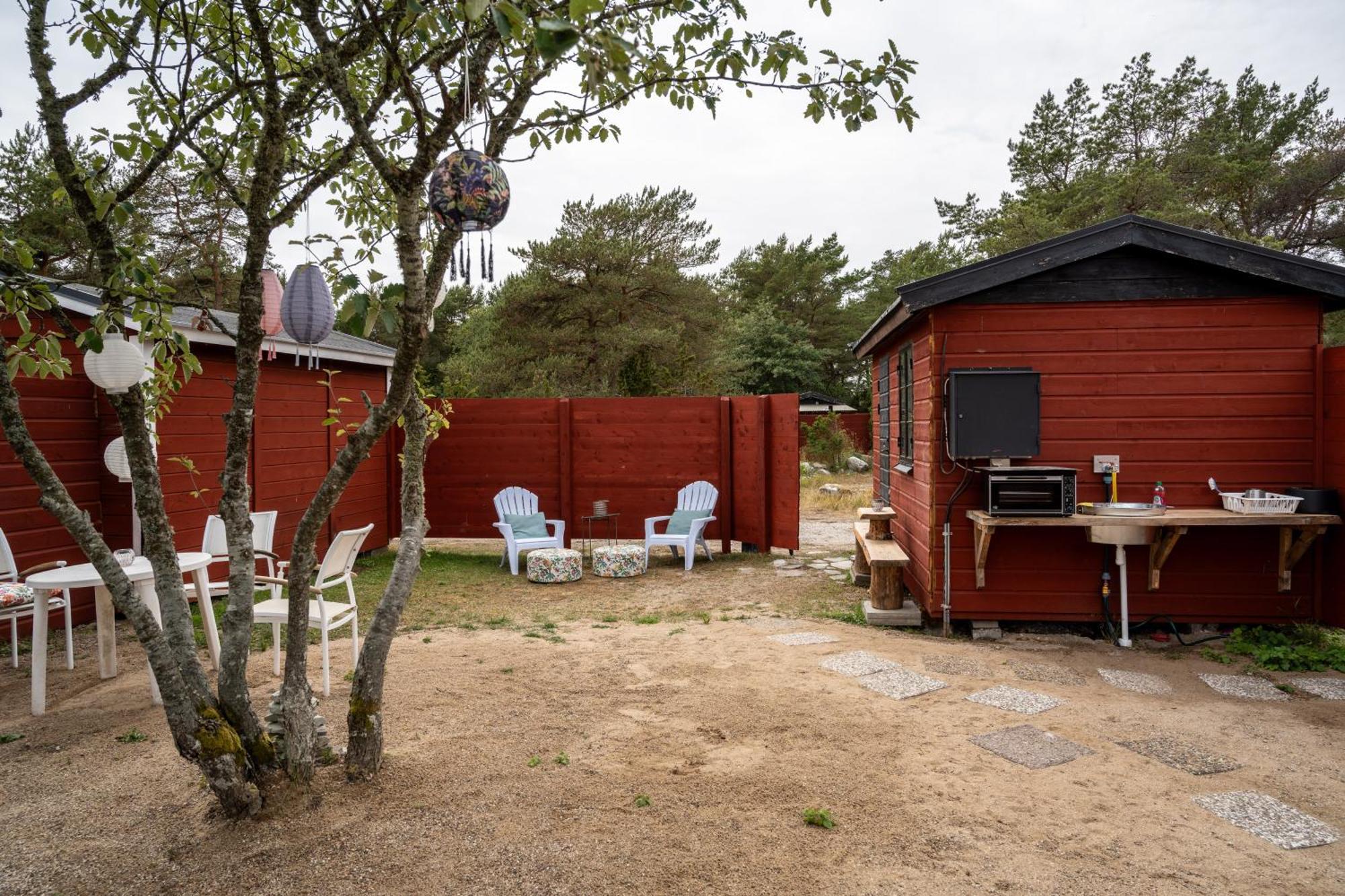 Nissevikens Stugby Villa Havdhem Екстериор снимка
